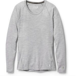 Smartwool Classic All-Season Merino Long-Sleeve Base Layer Top Women's SM/ NWT